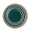 Dinnerware Sets Korean Style Ceramic Tableware Household Creative Dishes And Plates Set Combination Retro Western Plate