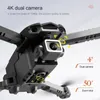 Intelligente UAV S128 Mini RC Drohne 4K Professional HD Camera Fernbedienung Professioneller Quadcopter mit faltbaren Hubschraubertoten 22111111