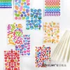 Gift Wrap Color Life Series DIY Scrapbooking Junk Journal Stationery Mobiltelefon Dator Decoration Idol Card Stickers