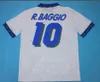 1982 Retro Maldini Baggio Donadoni maglia da calcio Schillaci Del Piero 2006 Pirlo Inzaghi buffon1990 1996 1998 2000 HOME FOOTBALL 1994