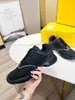 Man Running luxury Casual Shoes Women Elastic Shoes Mesh Breathable Lace-up Fashion Neoprene and leather Unicorn low-top designer Sneakers