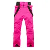 Ski -broek 2022ski Mannen en vrouwen Outdoor hoogwaardige winddichte waterdichte waterdichte warm paar sneeuwbroeken Winter Ski Snowboard Brand