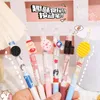 Pcs/pack Creative Sweet Small Snacks Mechanical Gel Ink Pen Cute School Office Writing Supplies Stationery Decor Gift Student