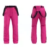 Skiing Pants Ski Men And Women Outdoor High Quality Windproof Winter Warm Waterproof Couple Brand Board Trouser Y9t0