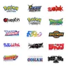 50Pcs-Pack anime manga logo Stickers Wholesale Vinyl Sticker Waterproof Laptops Car Scrapbooking Water Bottle Guitar Box Skateboard JDM Luggage Decal