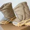 Moda NSLTD buty khaki dzianina RNR boot siarka zima bawełna grube buty mężczyźni kobiety ciepłe trampki męskie projektant sportowe trenerzy US 5-11