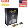 Prefilled Cake Bar Cookies mad labs Cartridges Ships from USA Disposable E-cigarettes Filled 1000mg 1ml Ceramic Glass Thick Oil Dab Pen Wax Vaporizer