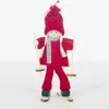 Decorações de Natal Ski Angel Doll Pingente Ornamentos Creative Decoration for Home Tree Navidad