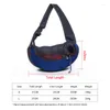 Dog Car Seat Covers Pets Travel Carrier Widened Shoulder Harness Cat Single Bag Comfort Mesh Oxford Handbag For Dogs Outdoor Products