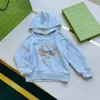 Baby Hoodies Kids Sweatshirts kids clothes Girls boys Designer Hoodie Fasion Tops Autumn And Winter size 100-160CM 8 Styles