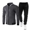 Men's Tracksuits Brand Tracksuit Pieces Winter Jacket Casual Zipper Jackets SportswearPants Sweatshirt Sports Suit Sets G221011