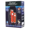 Scissors Shears Kemei combo kit электрическая машинка для стрижки волос профессиональный триммер для волос для мужчин регулируемая машинка для стрижки бороды аккумуляторная W221012