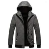 Men's Down Parka Men Coats Nice Winter Jacket Thicken Hooded Waterproof Outwear Warm Coat Fathers' Clothing Casual Male Overcoat