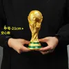 Siccer Game Cup Model Decorative Objects Soccer Fans 'Souvenirs Whole Support229L