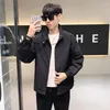 Men's Jackets 2022 Coat Jacket Men's Spring High Quality Workwear Handsome Loose Streetwear Solid Color Business