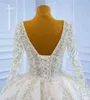 Милое свадебное платье Белое кружево Элегантные свадебные платья с длинными рукавами SM67260