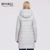 Women's Down Parkas MIEGOFCE Collection Women Coat Windproof Womens Jacket Reversible Slider Side Zipper Waterproof Parka C21509 221012