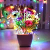 Strings 1M 2M 3M 5M LED String Light Copper Wire Fairy Garland Christmas Tree Wedding Party Home Decor Battery Multicolor Lighting