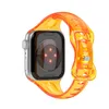 Riemen voor Apple Watch Band 7 40mm modeontwerper Bracelet Bandana WoWen Banden kleurrijk instelbare riem compatibel met smartwatch 8 7 6 5 4 3 2 se smart watches Canada