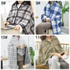 11 Colors Wearable Grid Blanket Thicken Polyester Winter Lazy Shawls Blankets Soft Warm Office Sofa Blanket Home Supplies BH7739 TYJ