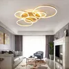 Lustres de lustres de teto LED moderno iluminação de lustre para vida quarto de estudos em casa lâmpadas de decoração interna preta em casa preta