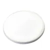 9cm de sublimação em branco Coaster de cerâmica montanha -russa de cerâmica Branca Transferência de calor Impressão de copo personalizado Coasters térmicos BBB16194