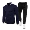 Men's Tracksuits Brand Tracksuit Pieces Winter Jacket Casual Zipper Jackets SportswearPants Sweatshirt Sports Suit Sets G221011