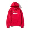 Hoodies للرجال 2022 هودي على طراز الصيف للذكور المغربية الخارجية المغربية المغربية