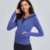 Giacche da donna cappotti Giacca sportiva tuta da yoga tuta da fitness casual abbigliamento sportivo con cappuccio comoda felpa con cappuccio in autunno e inverno