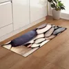 Carpets 3D Printing Carpet Hallway Doormat Anti - Slip Bathroom Absorb Water Kitchen Mat/Rug Ocean Scenery