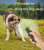 Hundetraining Gehorsam Repeller Repellents S Ultraschallrinde Abschreckungsmittel Elektronische Geräte mit Ultraschall USB -Aufladung Taschenlampe 221012