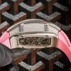 高級メンズメカニカルウォッチビジネスレジャーRM07-01完全自動ファインスチールケーステープトレンドレディーススイスムーブメント腕時計