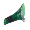 500 pz Vino Rosso Bianco Aeratore Tappo Tappo Bottiglia Versatore Versare con Guarnizione In Silicone Tappo Imbuto Chiusura Colore Verde RRE14915