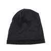 Nouveau printemps et automne bonnets chapeaux tricot coton tricoté Double couche tissu casquettes bonnet ample Hip Hop casquette chimio chapeaux casquette