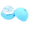 Baking Moulds DIY Football Single Case Mold Kitchen Tools Ice Ball Maker Silicone Whiskey Wine Cocktail Cube AX-4