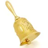 Party Supplies 1 st Hand Call Bell Gold Silver Multifunction Bells For Craft Wedding Decoration Alarm School Church Bar El Vintage