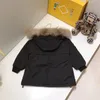 Vêtements de styliste pour bébé, manteaux en coton à la mode pour garçons et filles, automne hiver, manteau en laine à manches longues pour enfants