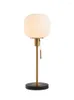Lampes de table Nordic Ins Lampe romantique chaude avec interrupteur à tirette Led E27 Luminaires modernes simples Décor à la maison Chambre Chevet Salon