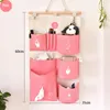 Storage Boxes Saving Space 9 Pockets Home Wall Hanging Organizer Toys Paper Tissues Glasses Bedroom Bathroom Container