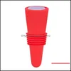 Narzędzia barowe UPS Premium Sile Wine and Beverage Bottle Cap Zestaw szczelności Butelki Szampana Stoppers Cork Saver Stopper wielokrotnego użytku DHVB7