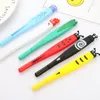 Pcs 0.5mm Cute Animal Modeling Gel Pen Frog Insect Cartoon Kawaii School Supplies Student Stationery Black Ink