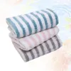 Gąbka samochodowa 3PCS w paski Coral Dishtowel Kitchen Cleaning Ręczniki do mycia naczyń