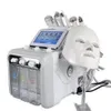 H202 Hydra small bubble 7 in 1 Hydro microdermabrasion aqua peel beauty machine with led mask 110V/220V