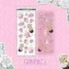 Gift Wrap Korea Ins Rose Scented Water Theme Goo Card Sticker DIY Scrapbook Mobile Phone Case Diary Star Chasing Decoration