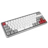 Keyboards Epomaker GK68XS 68 Keys swap RGB Bluetooth 51 WirelessWired Mechanical Keyboard Dyesubbed PBT Keycaps 221012