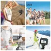 セルフィーモノポッドスマート携帯電話用ユニバーサルBluetooth Selfie Stick Tripod Gopro Sports Action Video Cameras Selfie Shutter 100cm Monopod T221012