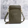 イブニングバッグ2022ファッションダブルレイヤー大容量ウォレットゼロ多機能女性の片肩携帯電話バッグ