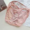 Bh-sets Roos Bloem Kamer Bubble Textuur Ondergoed Lingerie Zacht, huidvriendelijk Kleine borst Verzameld Anti-verslapping Meisjesbeha-set T220907