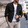 Men's Jackets 2022 Men's Denim Fashion Vintage Jean Coats Causal Streetwear Spring And Autumn Outerwear Cotton Bomber Jacket