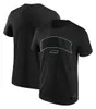 Ny F1 T-shirt Formel One T-shirt Racing Team Logo T-shirt Summer Men's Sports Breattable Short Hleeve Quick Dry Top289z